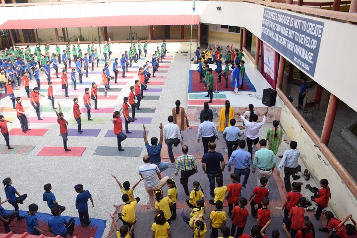 Kendriya Vidyalaya No 2-Yoga