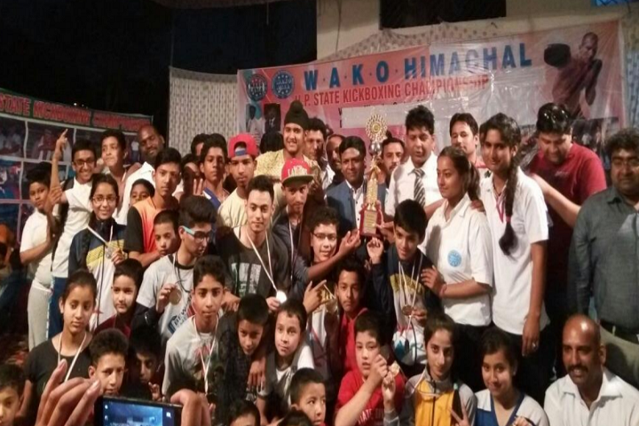 La Montessori School-Kick-Boxing-Champion