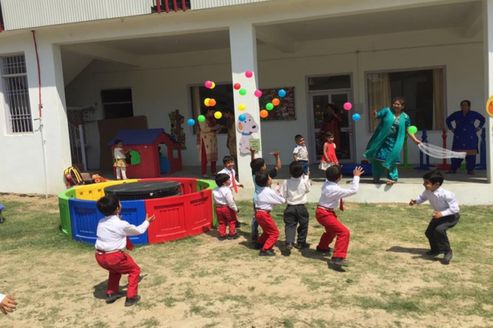 La Montessori School-Activity