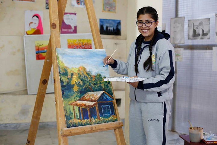 Laureate Public School-Art Craft