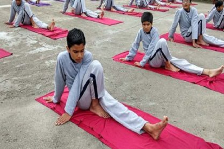 Laureate Public School-Yoga