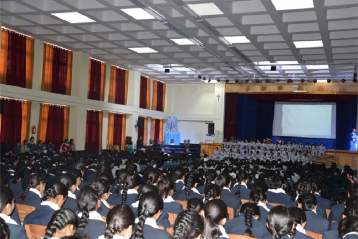 Loreto Convent School-Auditorium