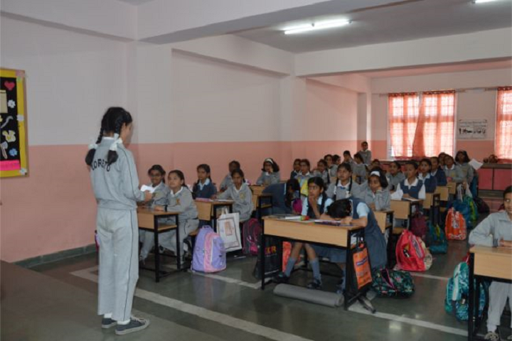 Loreto Convent School-Classroom1