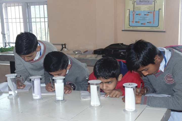 Lotus International Convent School-Biology-Lab