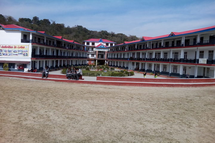 Lotus International Convent School-Campus-View