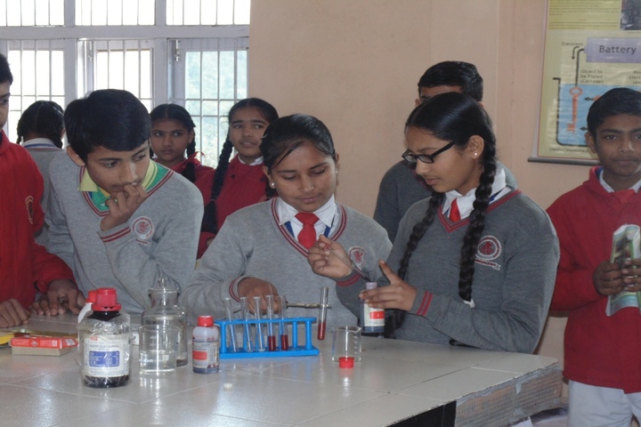 Lotus International Convent School-Chemistry-Lab