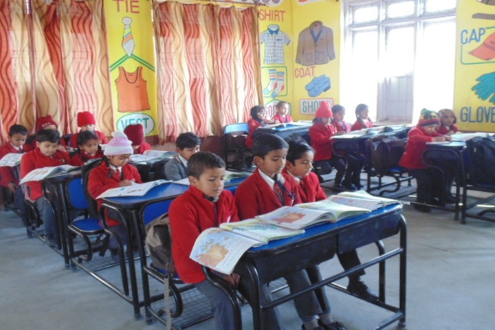 Lotus International Convent School-Classroom