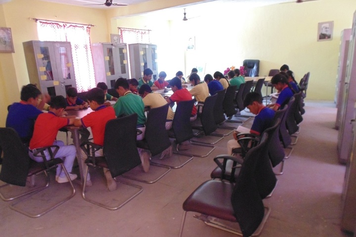 Lotus International Convent School-Library