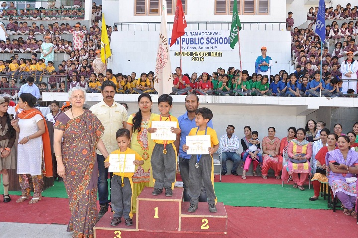 M R A D A V Publilc School-Achievement