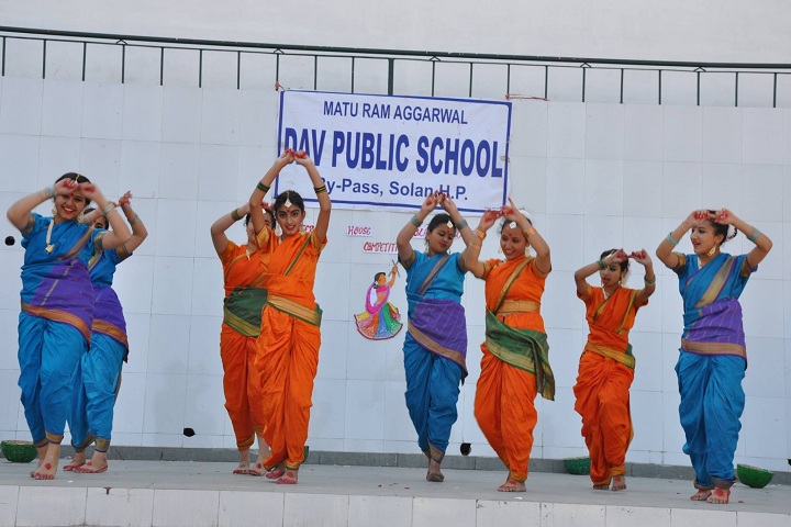M R A D A V Publilc School-Cultural Program