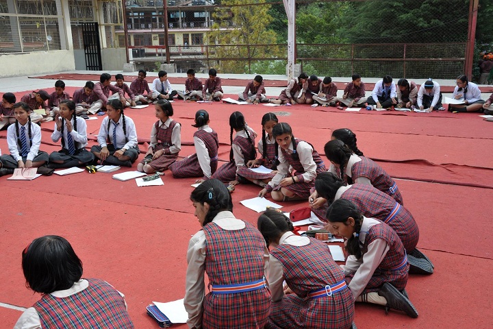 M R A D A V Publilc School-Drawing Competition