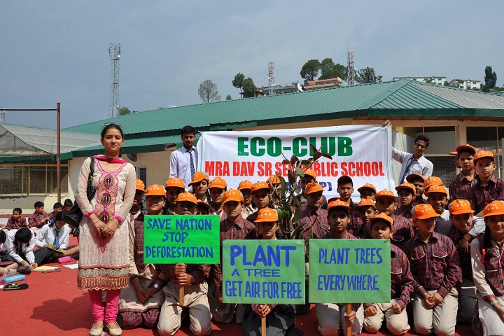 M R A D A V Publilc School-Eco-Club