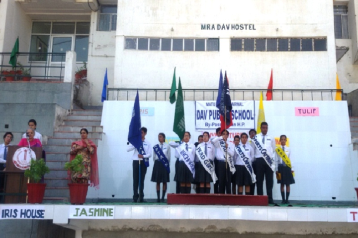 M R A D A V Publilc School-Investitutre Ceremony