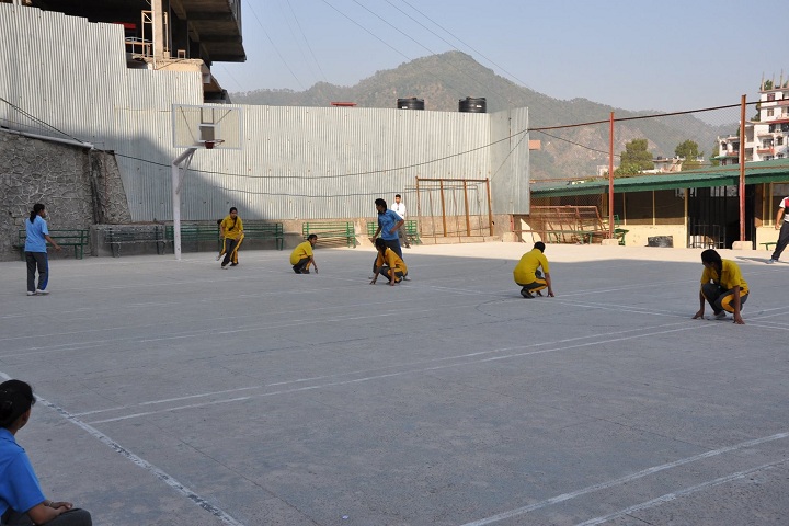 M R A D A V Publilc School-Sports