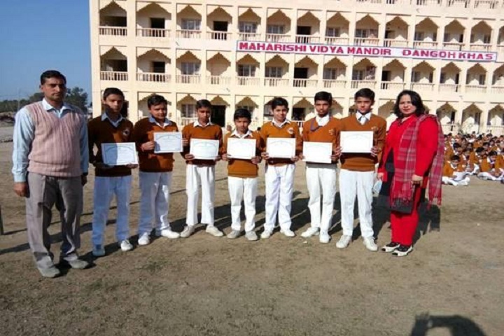 Maharishi Vidya Mandir-Achievements