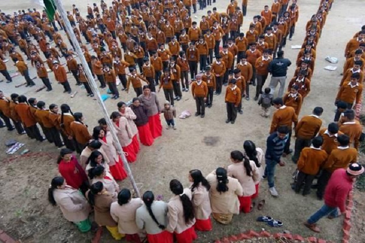 Maharishi Vidya Mandir-Assembly
