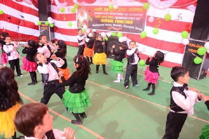 Maharishi Vidya Mandir-Kids