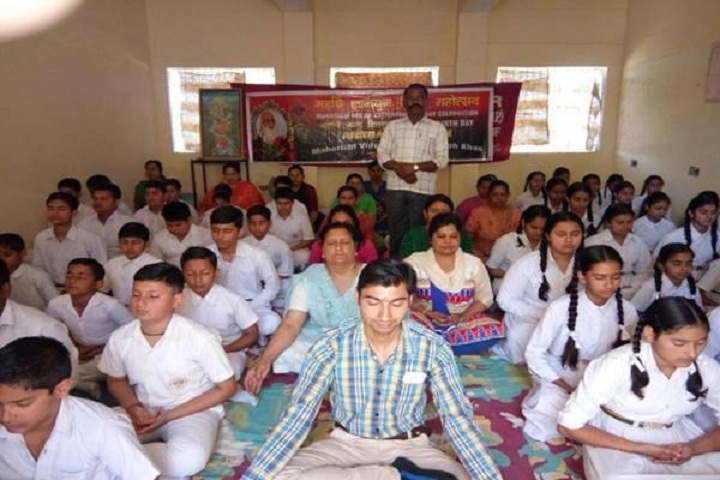 Maharishi Vidya Mandir-Yoga Day