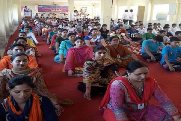 Maharishi Vidya Mandir-Yoga