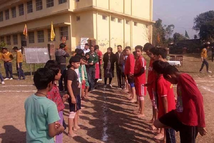 Maharishi Vidya Mandir Public School-Games