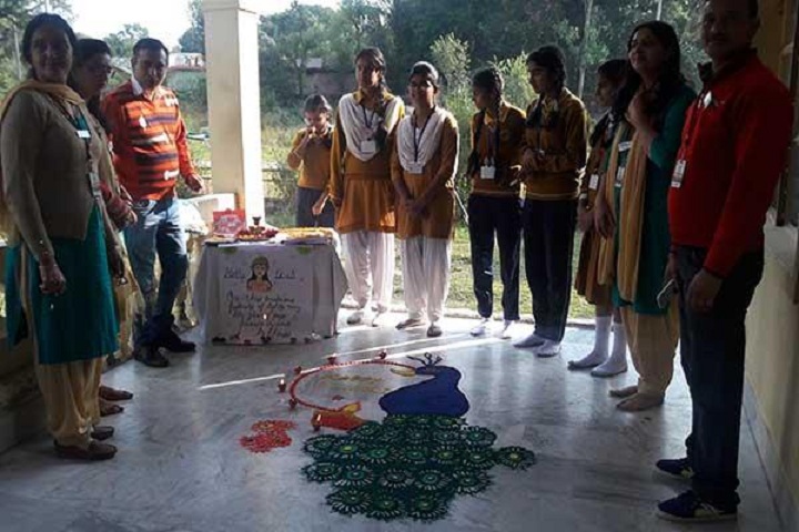 Maharishi Vidya Mandir Public School-Rangoli