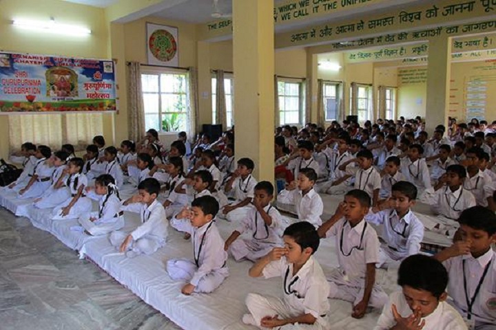 Maharishi Vidya Mandir Public School-Yoga Day