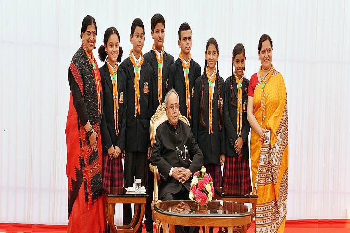 Mahavir Public School-Students