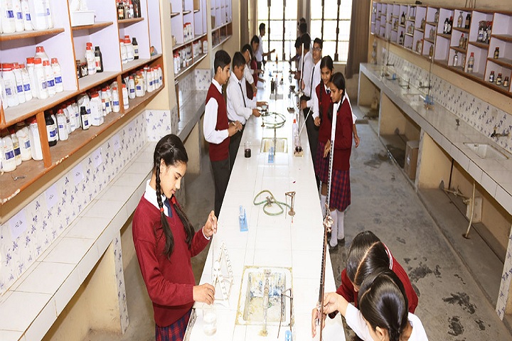 Mahavir Public School-Lab
