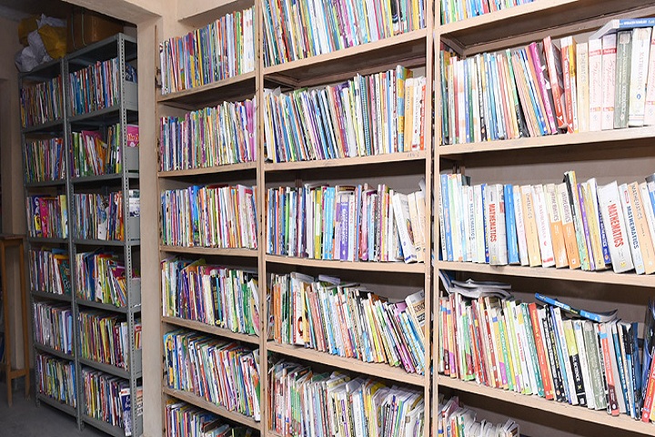 Mahavir Public School-Library