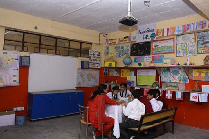 Mahavir Public School-Smart-Classroom
