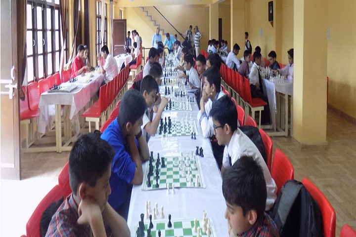 Mahavir Public School-Sports