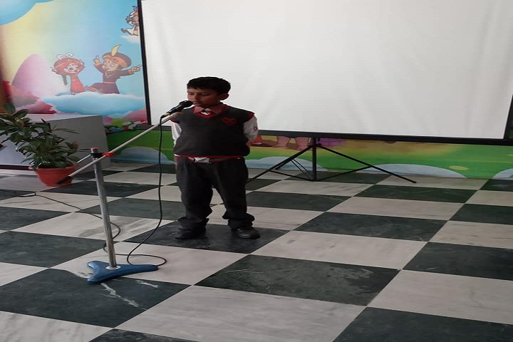 Maxx International School-Singing