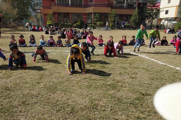 Maxx International School-Games