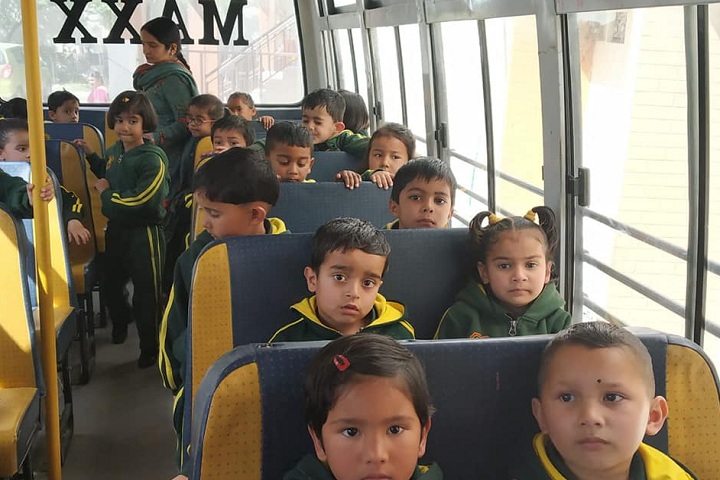 Maxx International School-Transport