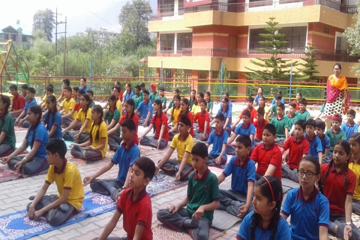 Maxx International School-Yoga Day