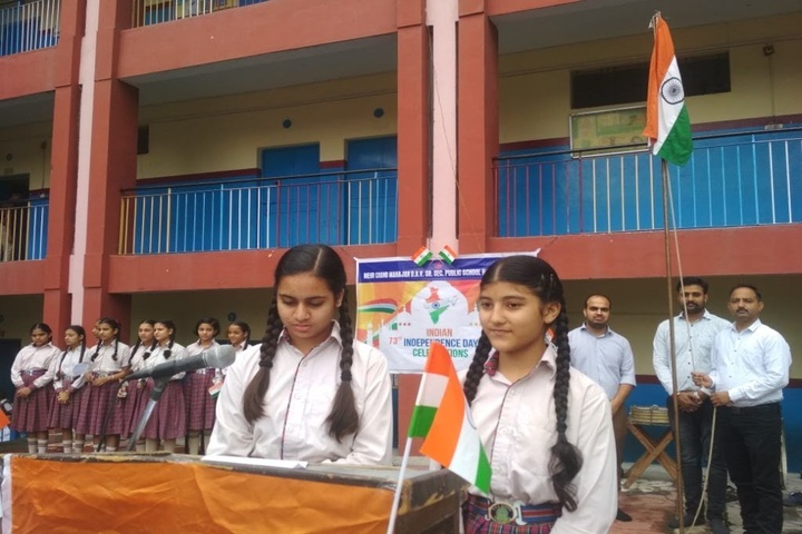 Mehr Chand Mahajan D A V Senior Secondary Public School-Independence Day