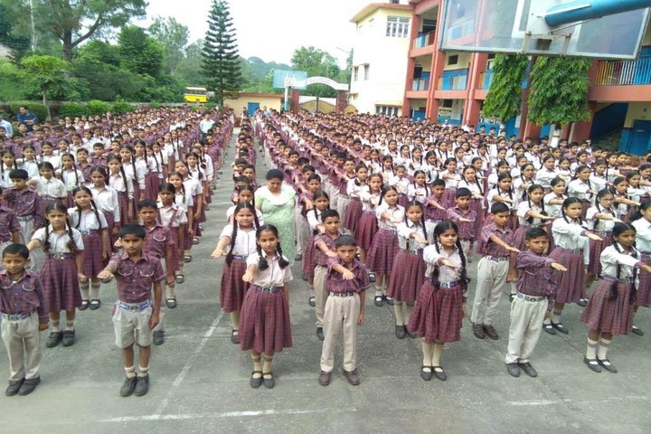 Mehr Chand Mahajan D A V Senior Secondary Public School-Assembly