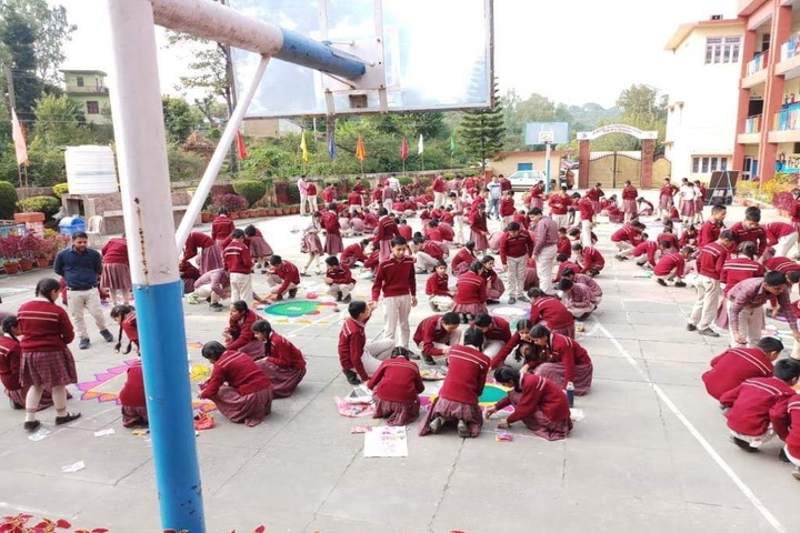 Mehr Chand Mahajan D A V Senior Secondary Public School-Rangoli
