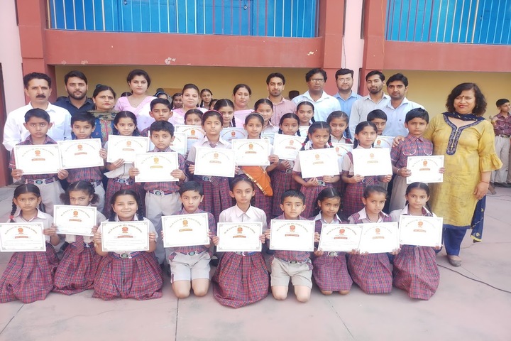 Mehr Chand Mahajan D A V Senior Secondary Public School-Winners