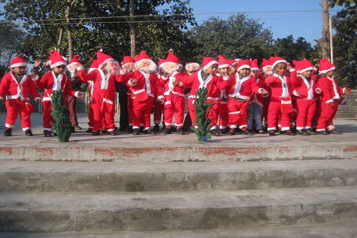 Montessorie Cambridge School-Christmas-Day