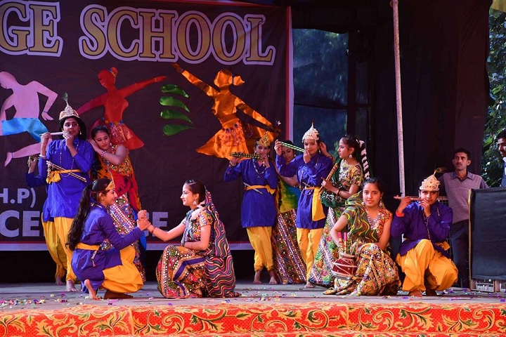 Montessorie Cambridge School-Annual Day