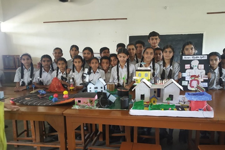 Montessorie Cambridge School-Science-Fair