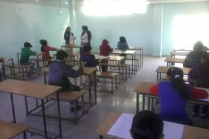 Mount Litera Zee School-Classroom