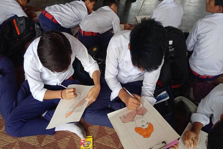 Ramakrishna Mission School-Art