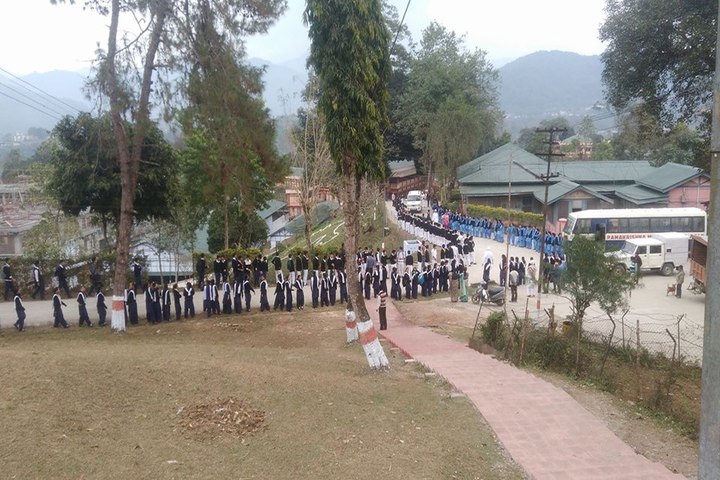 Ramakrishna Mission School-Campus