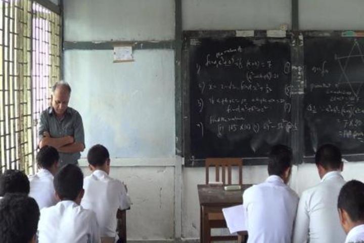 Ramakrishna Mission School-Classroom