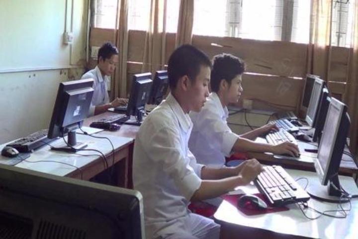 Ramakrishna Mission School-Computer Lab