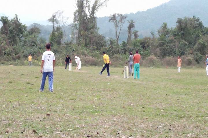 Ramakrishna Mission School-Cricket