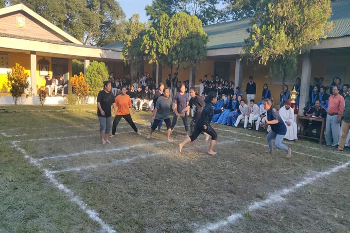 Ramakrishna Mission School-Sports
