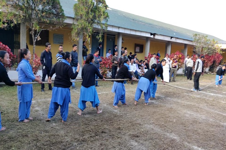 Ramakrishna Mission School-Tug of War